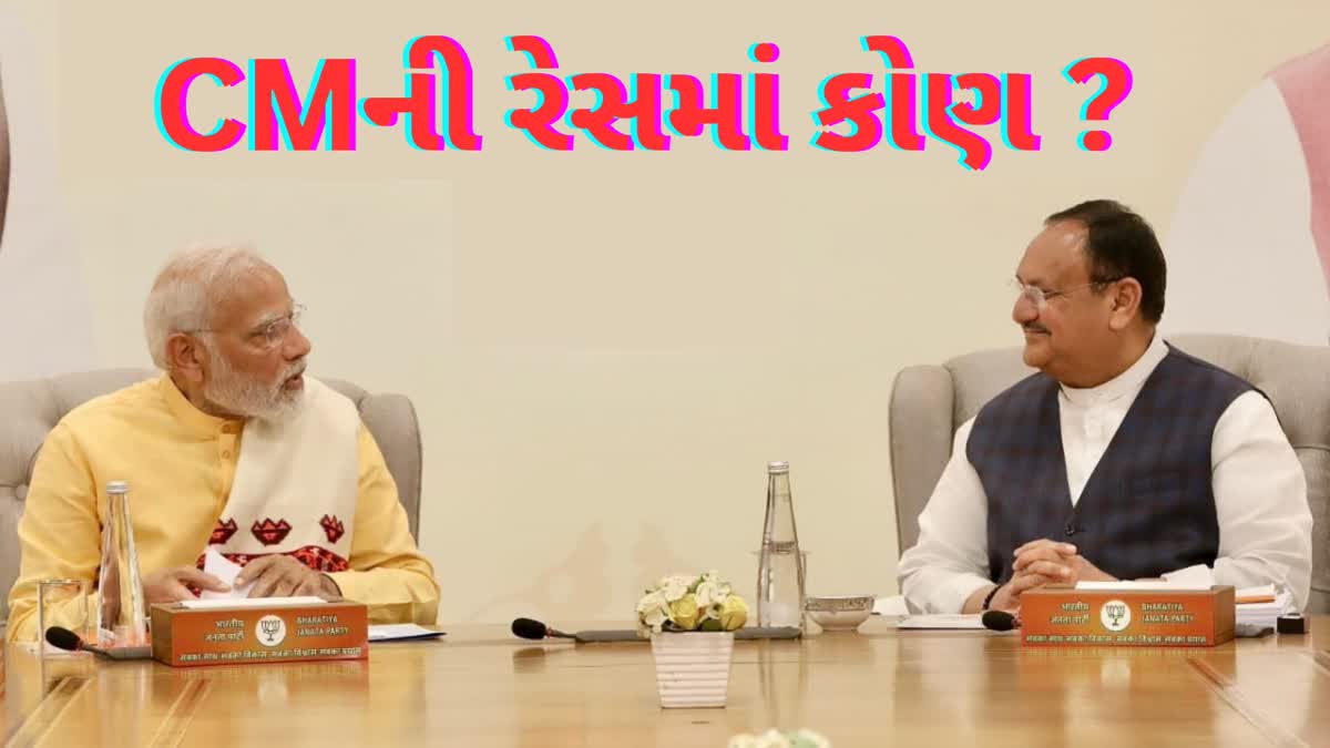 PM મોદી અને જેપી નડ્ડાની મુલાકાત