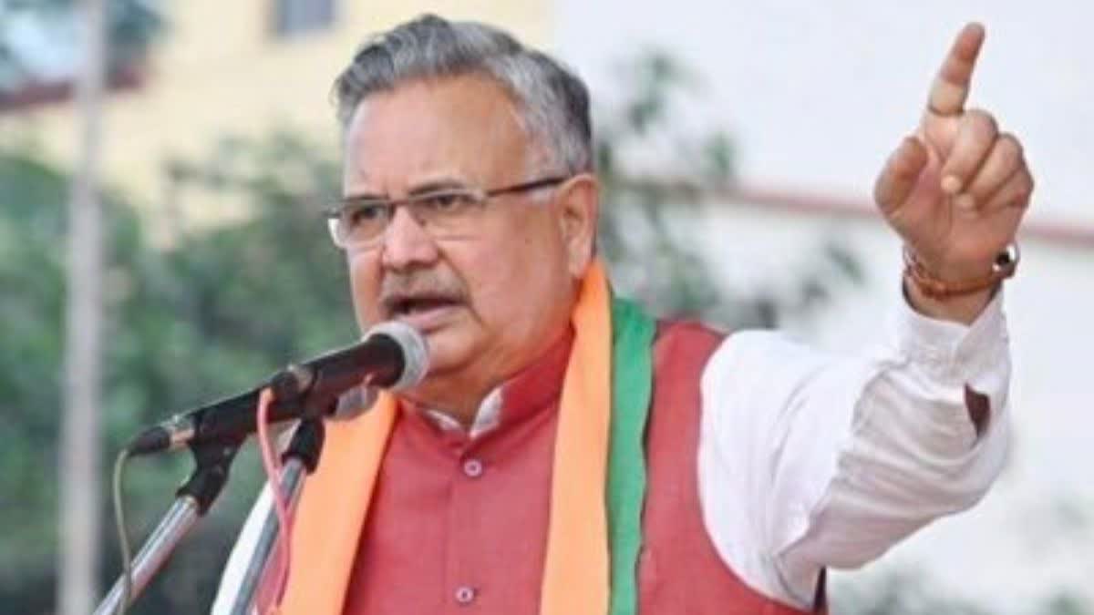 Raman Singh warned officials