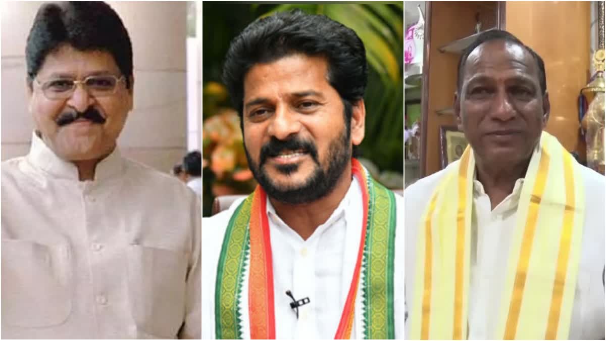 Revanth Reddy Competed from Malkajgiri Lok Sabha Seat