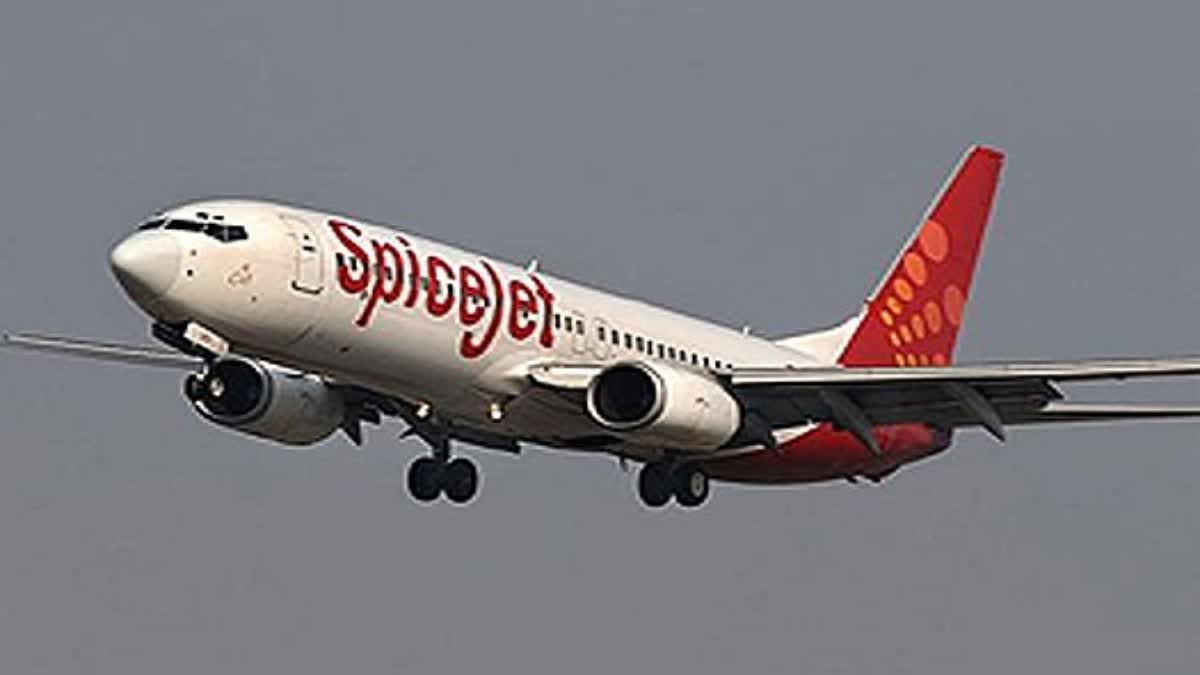 Dubai bound SpiceJet flight diverted to Karachi