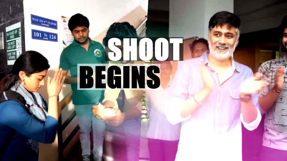 Rashmika Mandanna details first day on The Girlfriend set; 'How's the josh?' asks director as shoot begins in Hyderabad - VIDEO