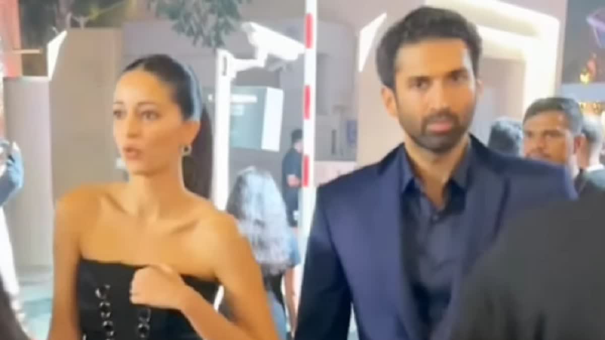 Ananya Panday and Aditya Roy Kapur