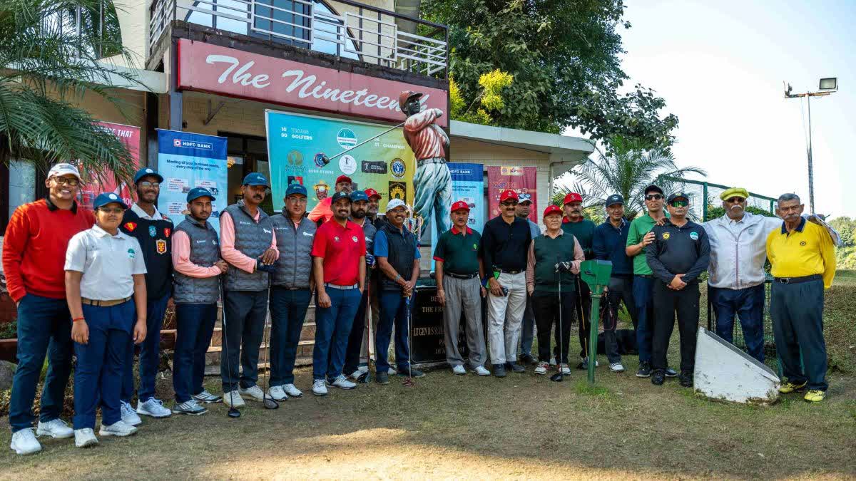 Dehradun golf league 2023