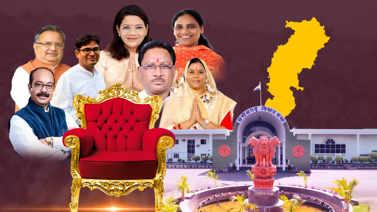 Chhattisgarh New CM Race
