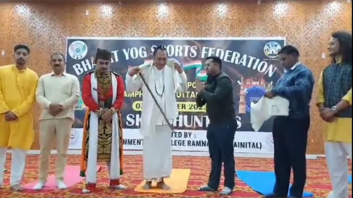 Uttarakhand Yoga Festival in Ramnagar