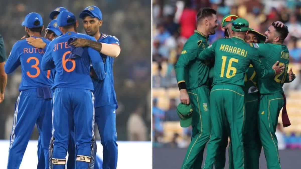 India Vs South Africa T20 Match