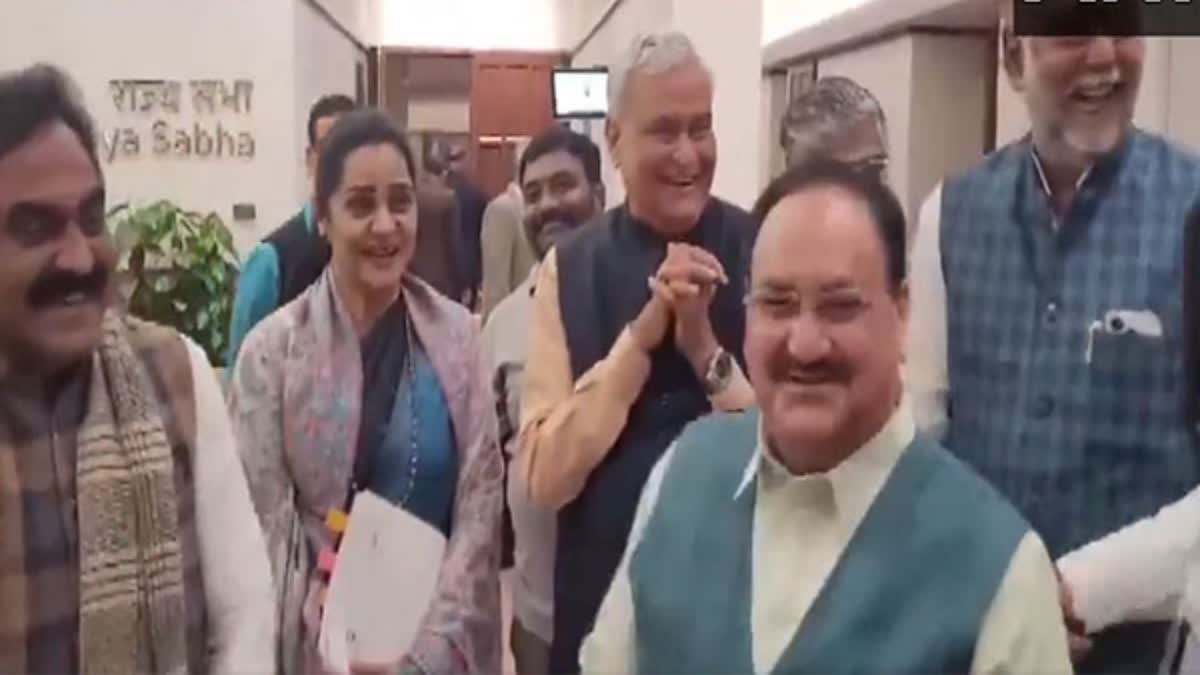 BJP MPs who emerged victorious in state assembly polls resign from Parliament