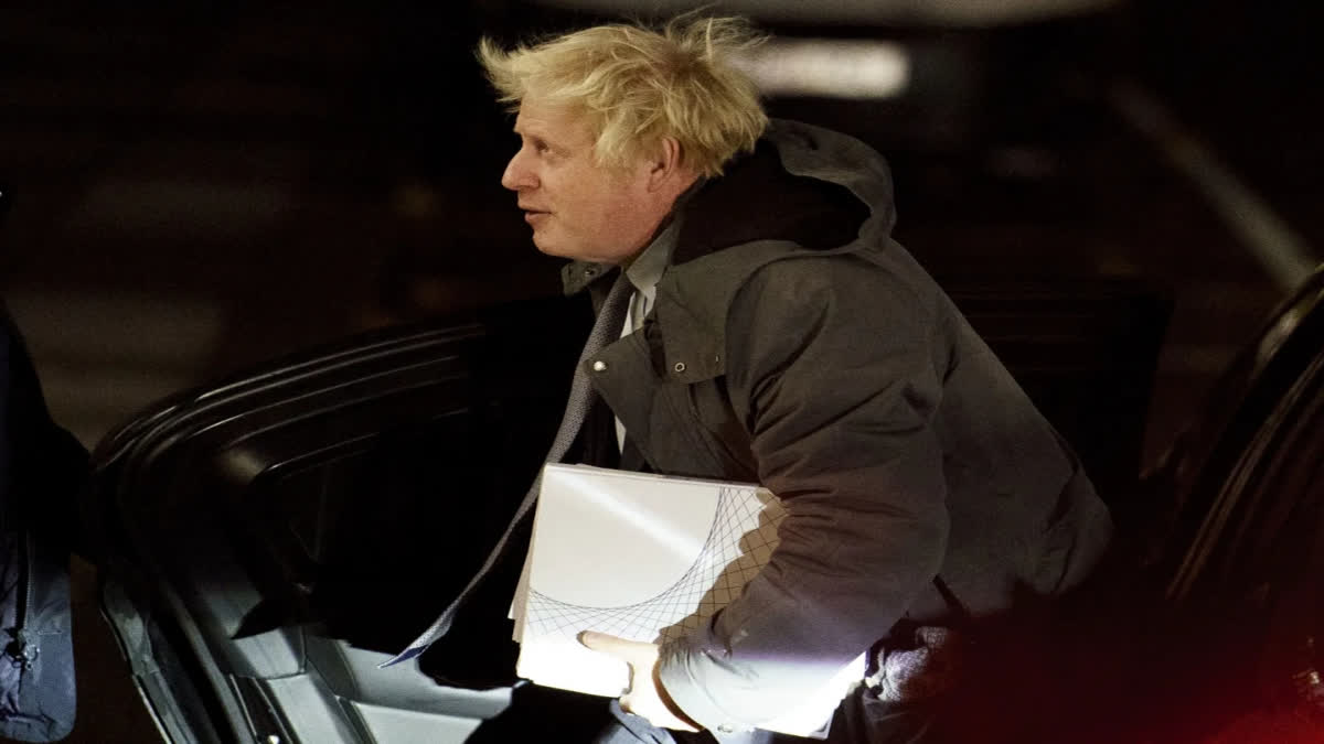 Former UK Prime Minister Boris Johnson to defend his record in high-stakes grilling at COVID inquiry