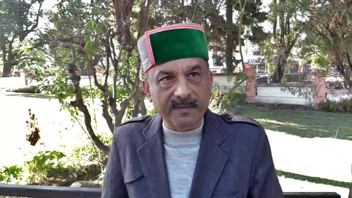 Congress spokesperson Harendra Singh Parwana