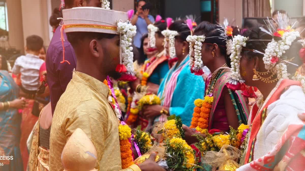 Tribal Couples Community Wedding