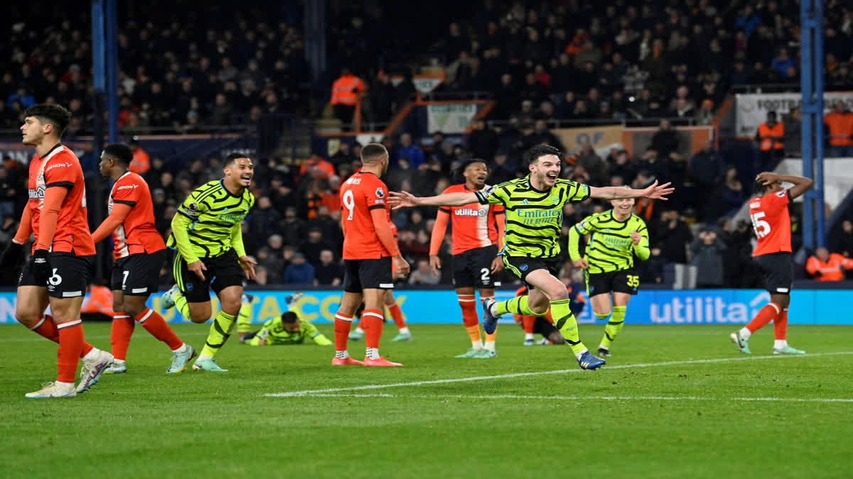 Back in early August, Arsenal scored an equaliser through Leandro Trossard in the 101st minute of regulation time and went on to beat Manchester City in a penalty shootout at Wembley Stadium.