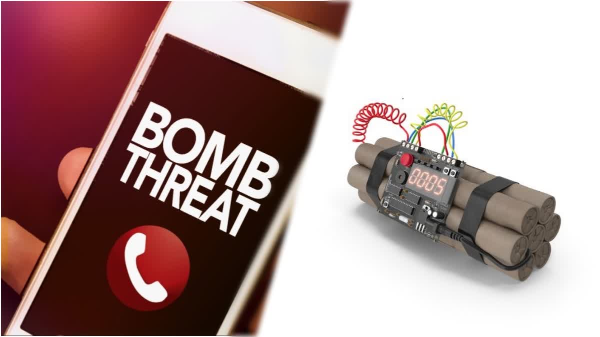 Woman gave bomb threat