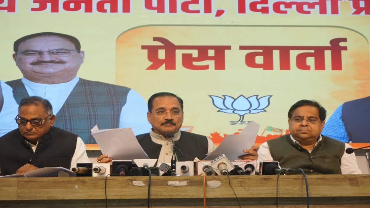 दिल्ली सरकार के फ्लड विभाग पर भ्रष्टाचार का आरोप