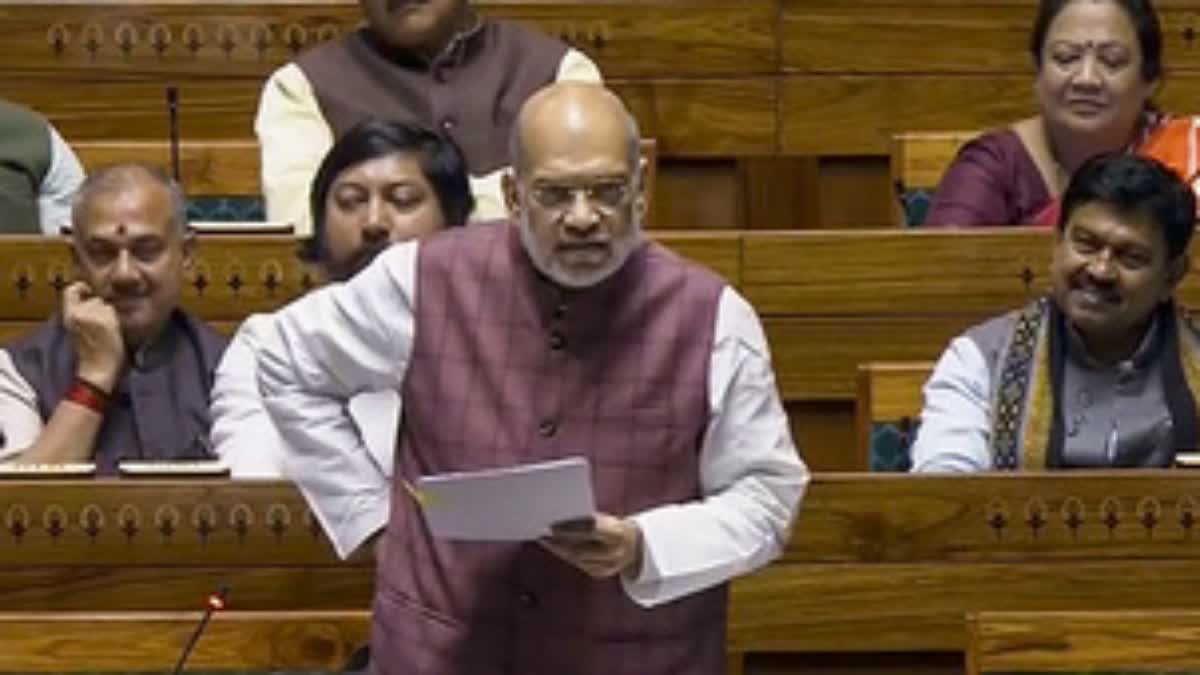 Kashmir suffered for years due to Jawaharlal Nehrus two major blunders: Amit Shah