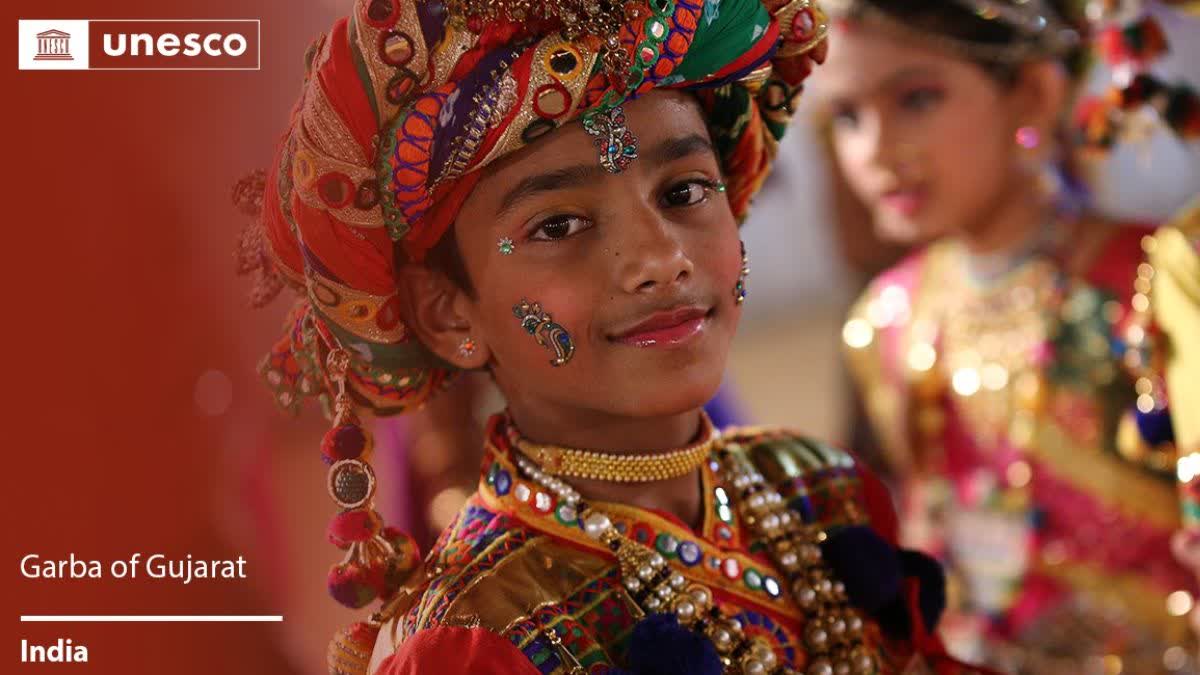 Gujarat's Garba dance UNESCO