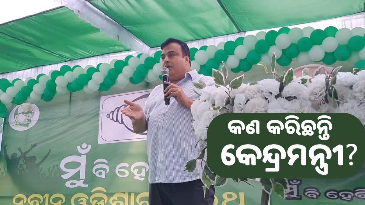 ଧର୍ମେନ୍ଦ୍ରଙ୍କୁ ରୋହିତଙ୍କ ତେର୍ଛା ଆକ୍ରମଣ, କାଉଣ୍ଟର କଲେ ବିଜେପି ନେତା