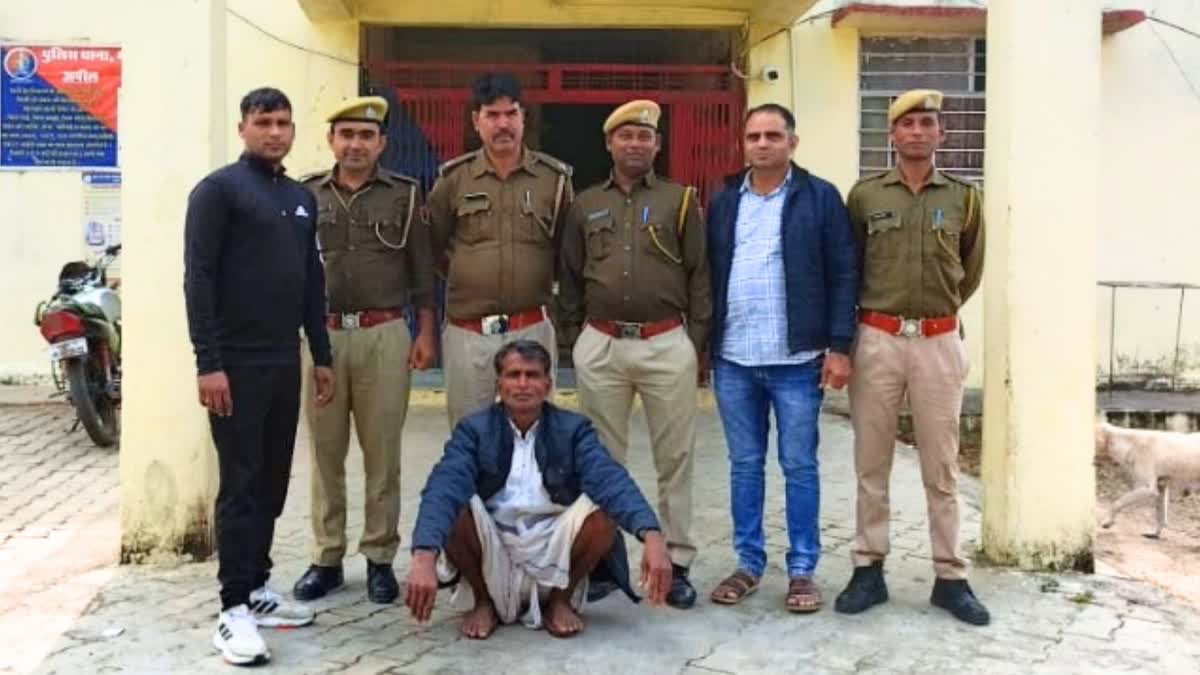 Jhalawar police arrested rape accused