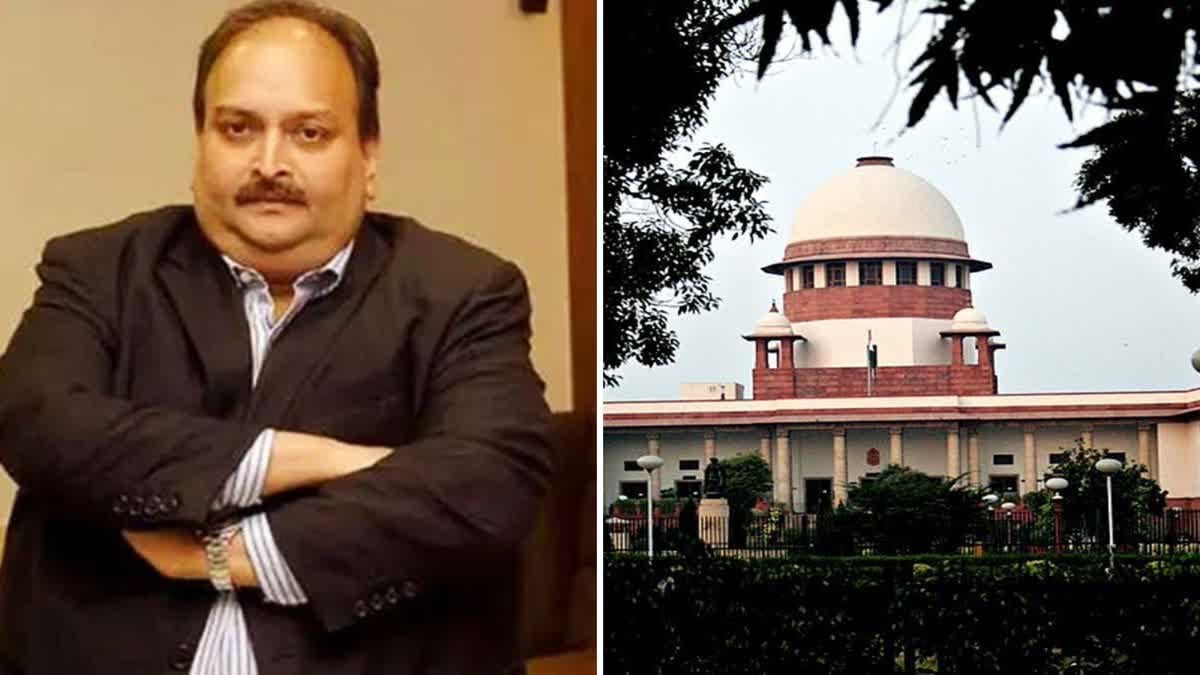 SUPREME COURT REINSTATES THE FRAUD CASE REGISTERED AGAINST FUGITIVE MEHUL CHOKSI AND HIS WIFE