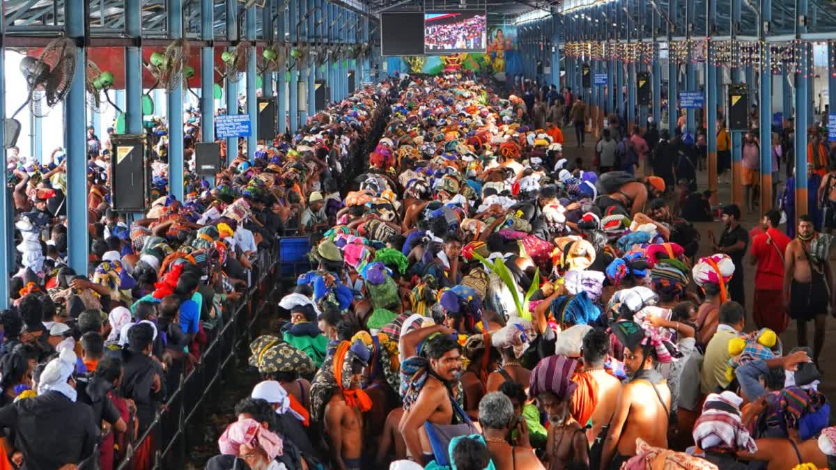 pta sabarimala  sabarimala pilgrimage  Dynamic Queue System  sabarimala  For Safe Journey  തിരുപ്പതി  ശബരിമല സന്നിധാനം  ശബരിമലയിലെ തിരക്ക്  ശബരിമല വരുമാനം  ശബരിമല സീസണ്‍  അയ്യപ്പ ഭക്തര്‍  ശരംകുത്തി  കാനനപാത  പരമ്പരാഗത പാത  പത്തനംതിട്ടയിലെ ക്ഷേത്രങ്ങള്‍  temples in kerala