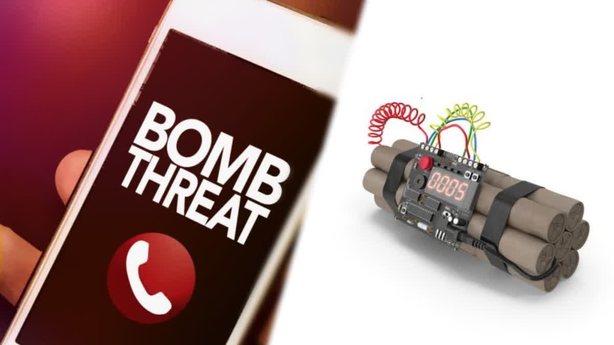 TO TRAP HER HUSBAND THE WIFE SENT MESSAGES THREATENING BOMB BLAST TO THE POLICE FROM HIS MOBILE PHONE