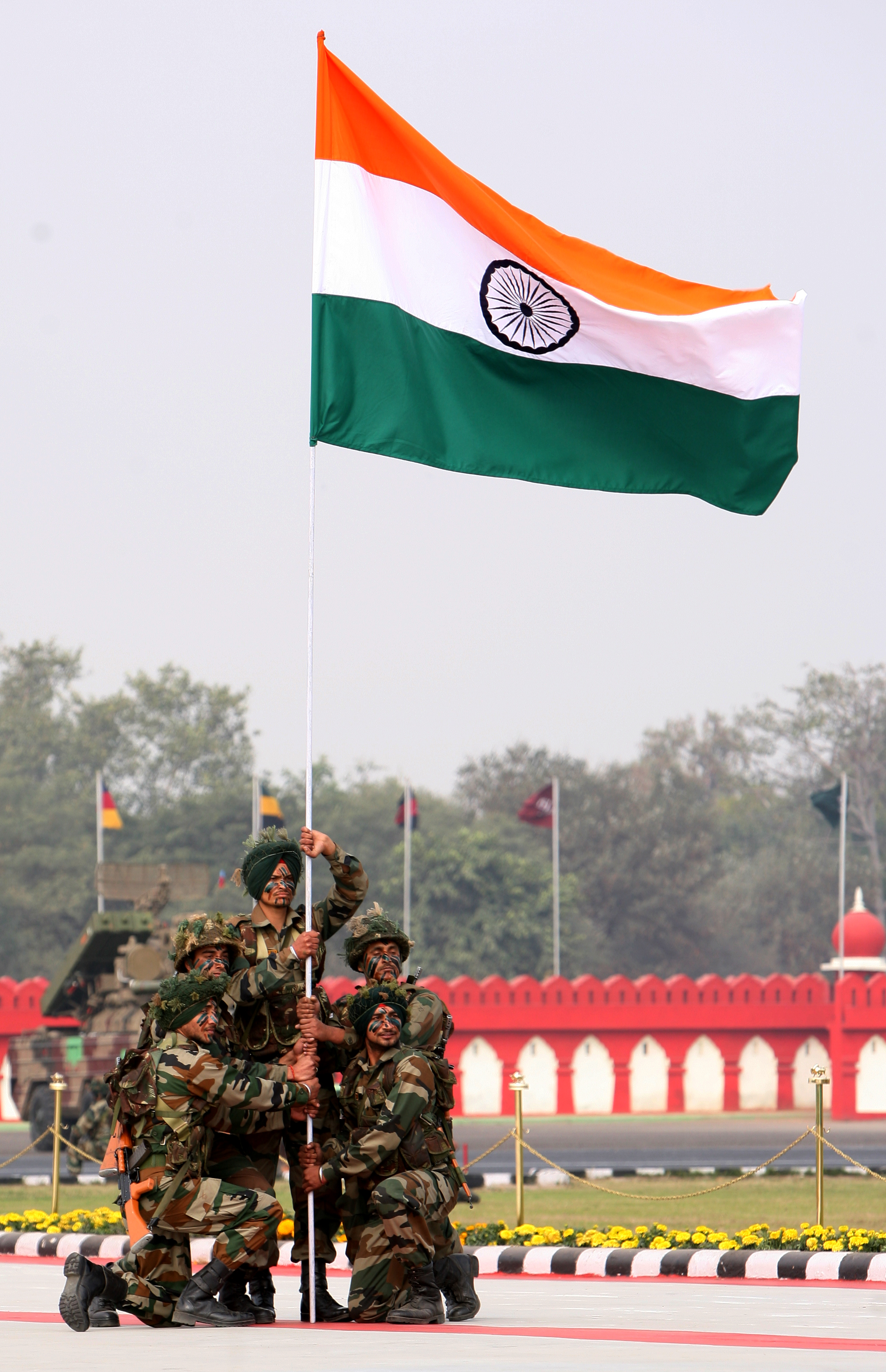 Armed Forces Flag Day