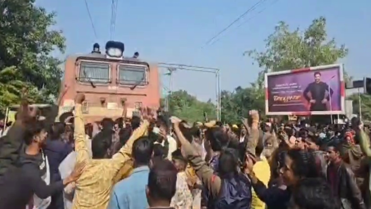 Protest in Bhilwara