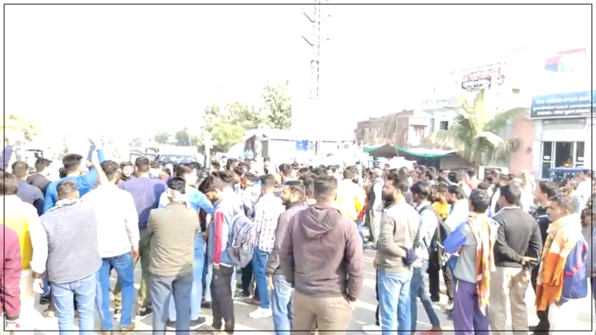 Protest in Chaksu