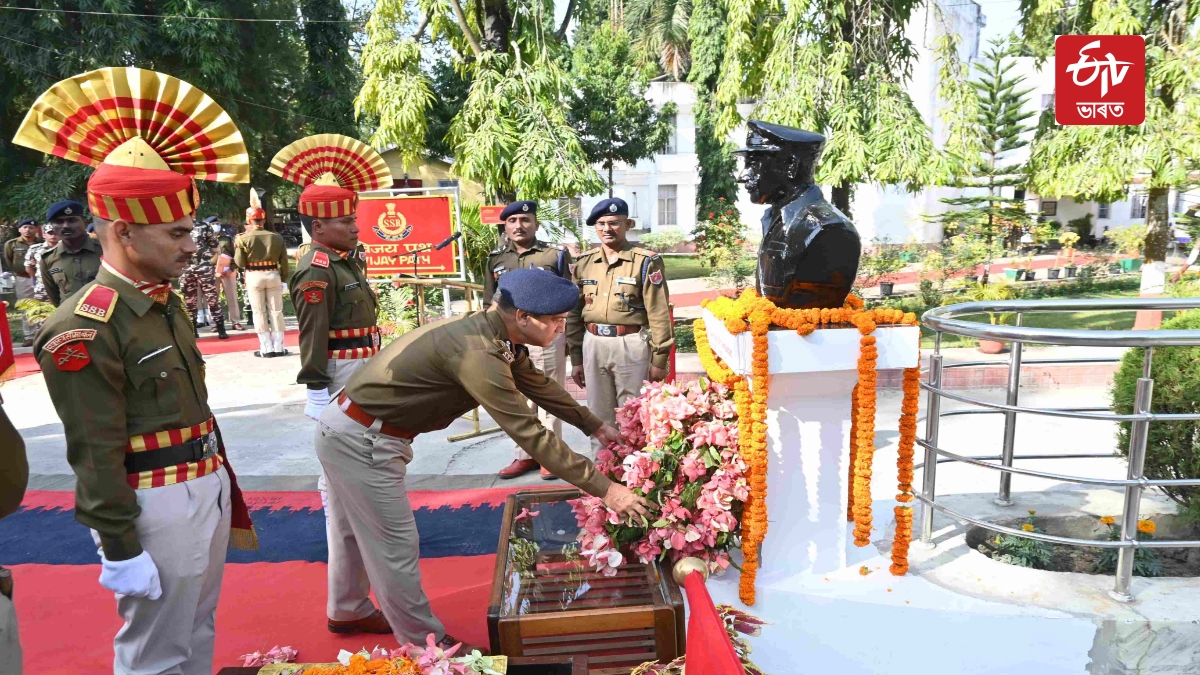 vijay singh Memorial Day observed