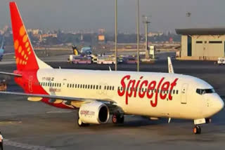 A spiceJet plane flying from Ahmedabad to Dubai was diverted to Karachi due to a medical emergency in board.