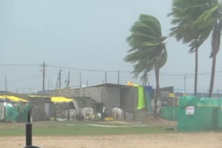 Cyclone Michaung weakens into deep depression over central coastal Andhra: IMD