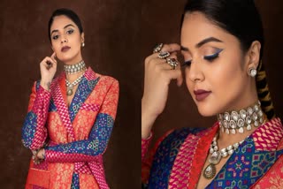 Sreemukhi Latest Photos