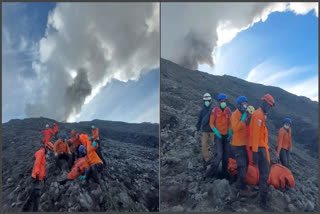 Mount Marapi volcano is known for sudden eruptions that are difficult to predict because the source is shallow and near the peak, and its eruptions are not caused by a deep movement of magma, which sets off tremors that register on seismic monitors.