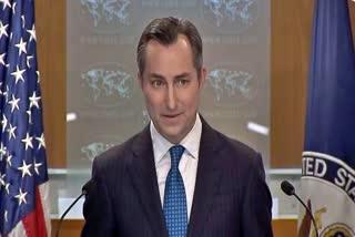 US, State Department spokesperson Mathew Miller