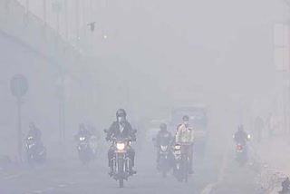 Delhi's air quality improves slightly but remains in 'poor' category