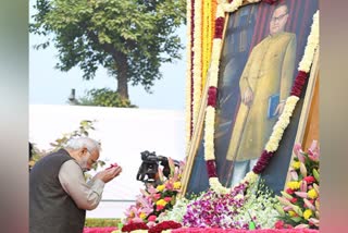 PM Modi pays tribute to BR Ambedkar on his death anniversary observed as Mahaparinirvan Divas