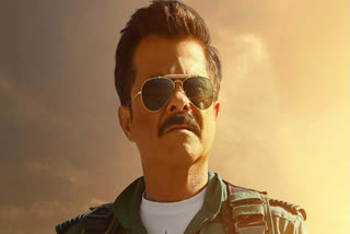 Anil Kapoor as Group Captain Rakesh Jai Singh; character poster unveiled