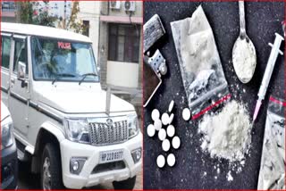 Hamirpur Police Action on Drug Peddlers