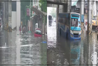 cyclone Michuang hits tamil nadu