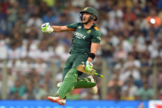 Former South African skipper Faf du Plessis is looking to stage a return to international cricket by returning to the national side in next year's T20 World Cup.