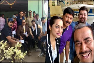 Cid Team Pay Tribute To Dinesh Phadnis