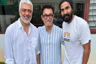 Etv BharatAamir Khan trapped in Chennai