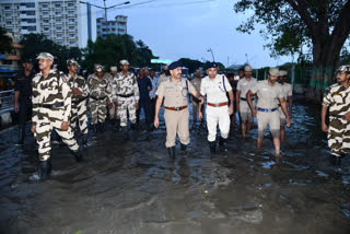 Chennai flood Rescue work