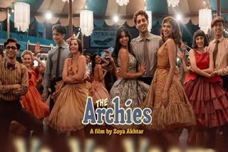 Bollywood stars at the Archies event
