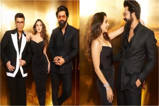 Vicky Kaushal and Kiara Advani Pictures from koffee with karan