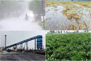 Crop Damage in Telangana 2023