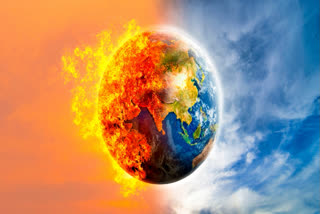 Climate change refers to long-term changes in temperature and weather. Such changes can be natural due to changes in solar activity or large volcanic eruptions. However, since the 1800s, human activity has been the main cause of climate change, mainly through the burning of fossil fuels such as coal, oil and gas. Jan Zalasiewicz, Colin Waters, Jens Zinke and Mark Williams, University of Leicester explains how this change in climate is here for at least 50,000 years.
