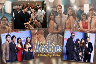 SRK, Amitabh Bachchan attend the premier of The Archies