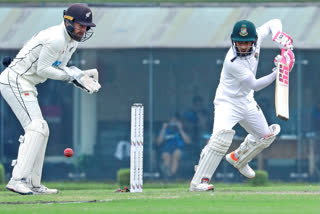 Bangladesh wicketkeeper Mushfiqur Rahim has become the first batter from the country to be dismissed for handling the ball on Wednesday.