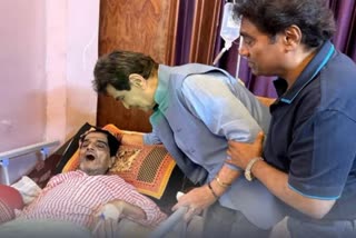 Actor Junior Mehmood suffering from cancer