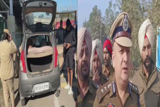 The police conducted Operation Seal in District Pathankot